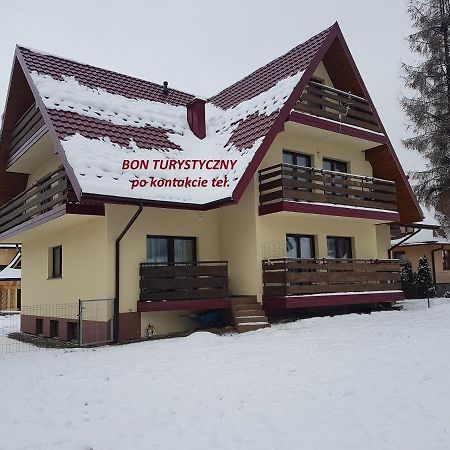 U Kasprow Apartman Zakopane Kültér fotó