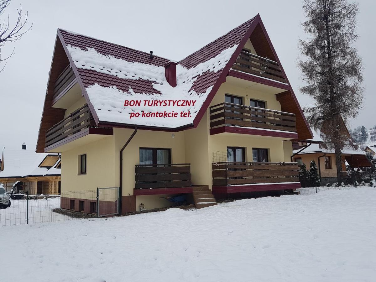 U Kasprow Apartman Zakopane Kültér fotó