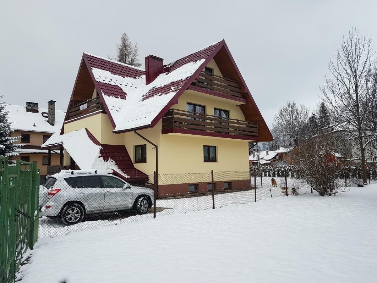 U Kasprow Apartman Zakopane Kültér fotó