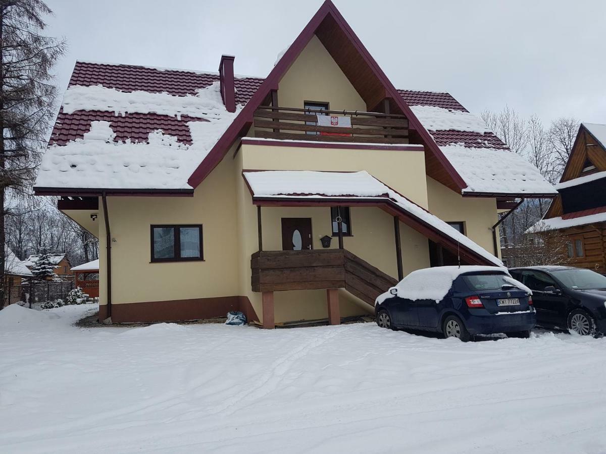 U Kasprow Apartman Zakopane Kültér fotó