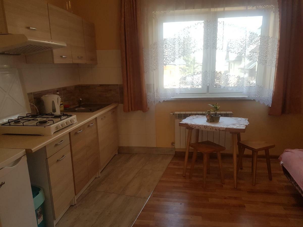 U Kasprow Apartman Zakopane Kültér fotó