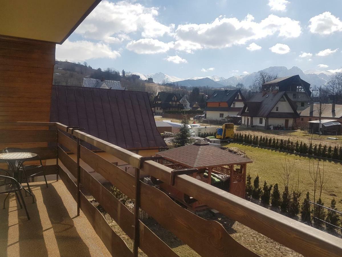 U Kasprow Apartman Zakopane Kültér fotó